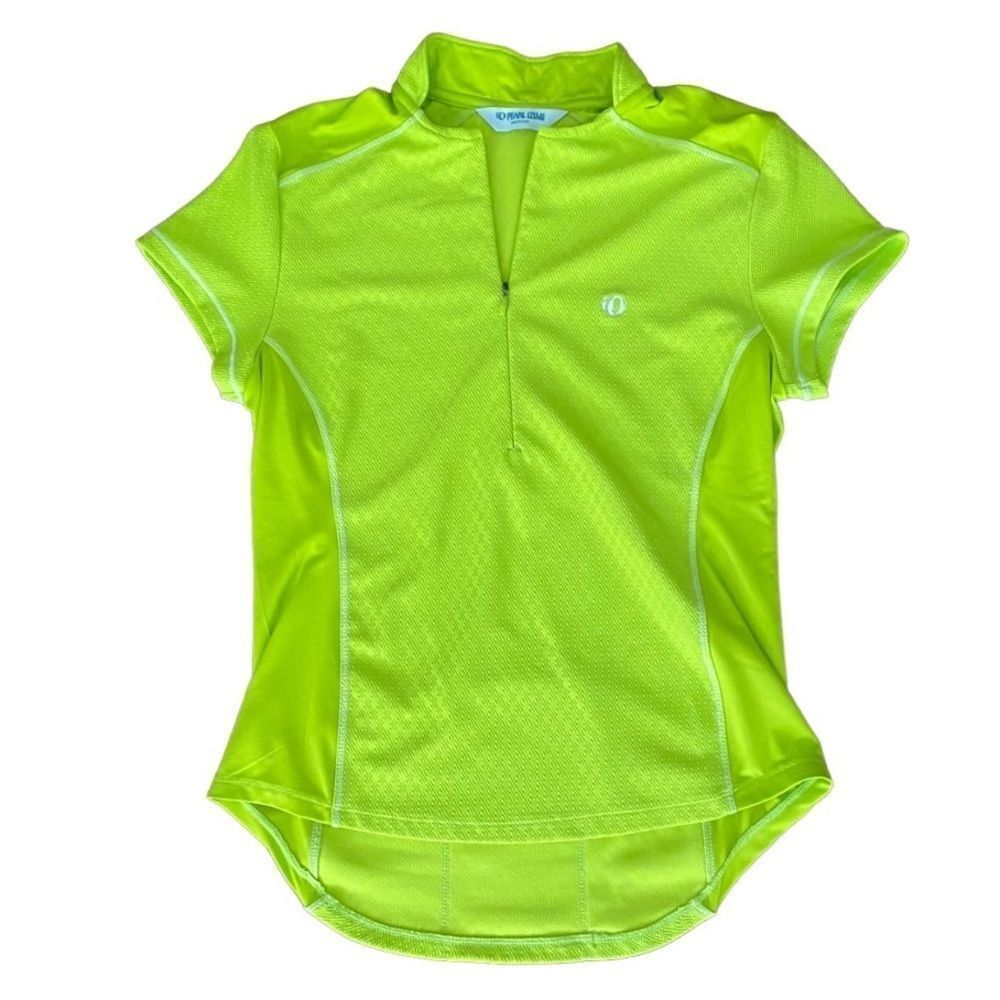 Pearl Izumi Cycling Jersey Short Sleeve Green Medium